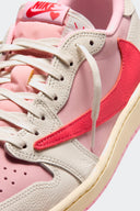 JORDAN 1 LOW OG X TRAVIS SCOTT TROPICAL PINK