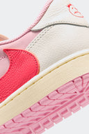JORDAN 1 LOW OG X TRAVIS SCOTT TROPICAL PINK