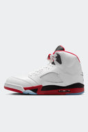 JORDAN 5 RETRO FIRE RED BLACK TONGUE