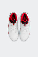 JORDAN 5 RETRO FIRE RED BLACK TONGUE