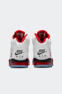 JORDAN 5 RETRO FIRE RED BLACK TONGUE