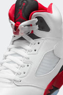 JORDAN 5 RETRO FIRE RED BLACK TONGUE