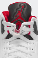 JORDAN 5 RETRO FIRE RED BLACK TONGUE