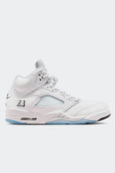 JORDAN 5 RETRO OG WHITE METALLIC
