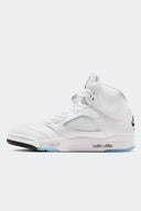 JORDAN 5 RETRO OG WHITE METALLIC