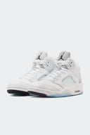 JORDAN 5 RETRO OG WHITE METALLIC