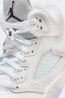 JORDAN 5 RETRO OG WHITE METALLIC