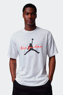 JORDAN CAMISETA BROOKLYN GRAPHIC BLANCO