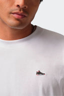 JORDAN CAMISETA JORDAN 3 PATCH BLANCO