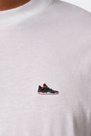 JORDAN CAMISETA JORDAN 3 PATCH BLANCO