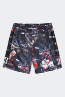 JORDAN SHORT FLIGHT PRINTED CAT