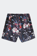 JORDAN SHORT FLIGHT PRINTED CAT