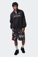 JORDAN SHORT FLIGHT PRINTED CAT