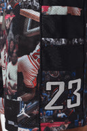 JORDAN SHORT FLIGHT PRINTED CAT