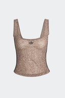ADIDAS BLUSA LEOPARD - MUJER