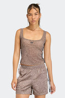 ADIDAS BLUSA LEOPARD - MUJER