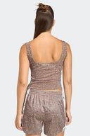 ADIDAS BLUSA LEOPARD - MUJER
