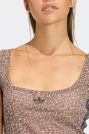 ADIDAS BLUSA LEOPARD - MUJER