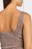 ADIDAS BLUSA LEOPARD - MUJER