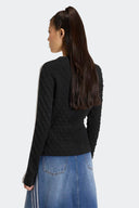 ADIDAS CAMIBUZO TEJIDO ESPIGA - MUJER