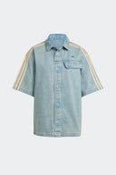 ADIDAS CAMISA DENIM ESSENTIAL - MUJER