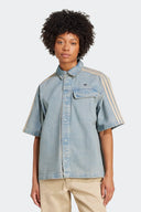 ADIDAS CAMISA DENIM ESSENTIAL - MUJER
