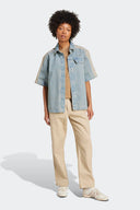 ADIDAS CAMISA DENIM ESSENTIAL - MUJER