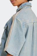 ADIDAS CAMISA DENIM ESSENTIAL - MUJER