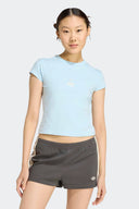 ADIDAS CAMISETA BABY SLIM - MUJER