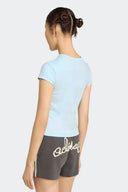 ADIDAS CAMISETA BABY SLIM - MUJER