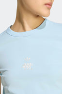 ADIDAS CAMISETA BABY SLIM - MUJER