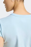 ADIDAS CAMISETA BABY SLIM - MUJER