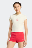 ADIDAS CAMISETA BABY SLIM - MUJER