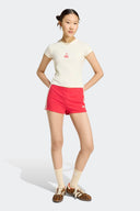 ADIDAS CAMISETA BABY SLIM - MUJER