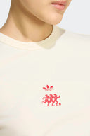 ADIDAS CAMISETA BABY SLIM - MUJER
