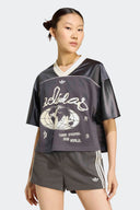 ADIDAS CAMISETA CROPPED SOCCER JERSEY - MUJER