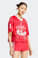ADIDAS CAMISETA CROPPED SOCCER JERSEY - MUJER