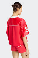 ADIDAS CAMISETA CROPPED SOCCER JERSEY - MUJER