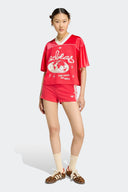 ADIDAS CAMISETA CROPPED SOCCER JERSEY - MUJER