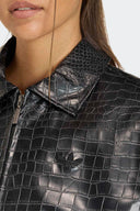 ADIDAS CHALECO SNAKESKIN CUERO SINTETICO - MUJER