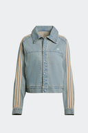 ADIDAS CHAQUETA DENIM ESSENTIAL - MUJER