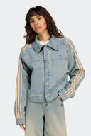 ADIDAS CHAQUETA DENIM ESSENTIAL - MUJER