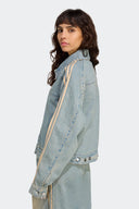 ADIDAS CHAQUETA DENIM ESSENTIAL - MUJER