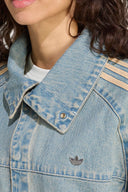 ADIDAS CHAQUETA DENIM ESSENTIAL - MUJER