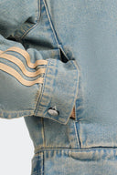 ADIDAS CHAQUETA DENIM ESSENTIAL - MUJER