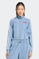 ADIDAS CHAQUETA DENIM FIREBIRD X COCA-COLA - MUJER