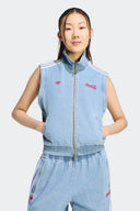 ADIDAS CHAQUETA DENIM FIREBIRD X COCA-COLA - MUJER