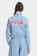 ADIDAS CHAQUETA DENIM FIREBIRD X COCA-COLA - MUJER