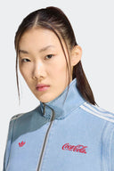 ADIDAS CHAQUETA DENIM FIREBIRD X COCA-COLA - MUJER