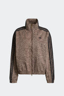 ADIDAS CHAQUETA DENIM OVERSIZED LEOPARD - MUJER